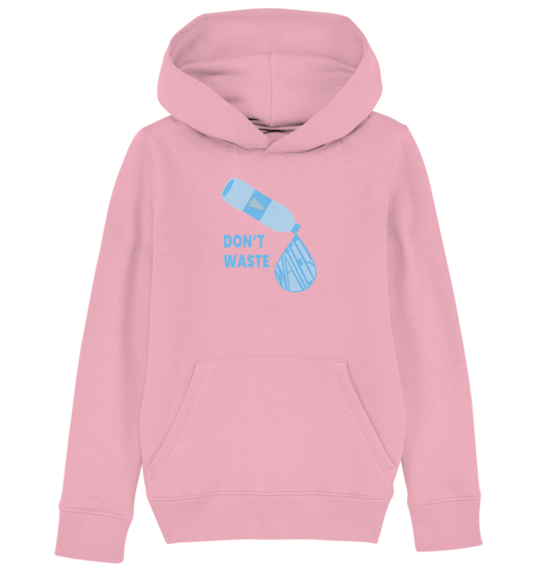 Water - Kids Organic Hoodie - Image 4