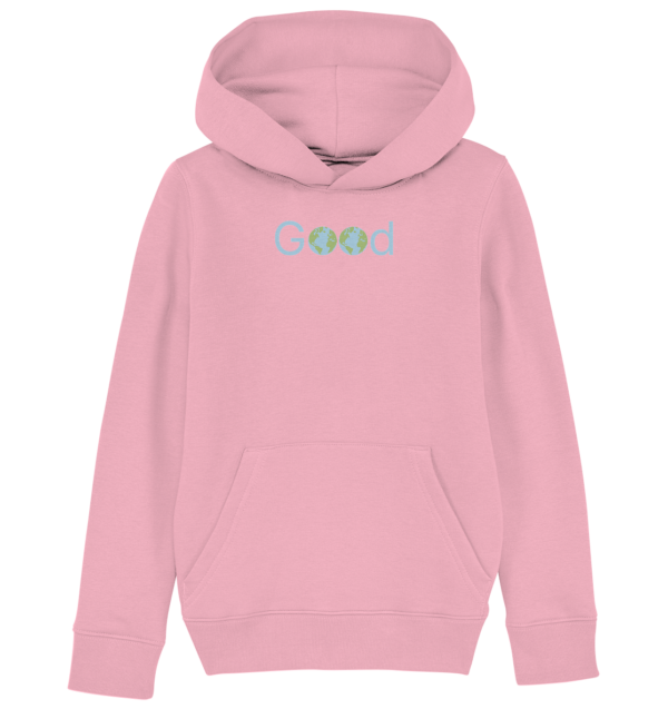 Good - Kids Organic Hoodie - Image 4