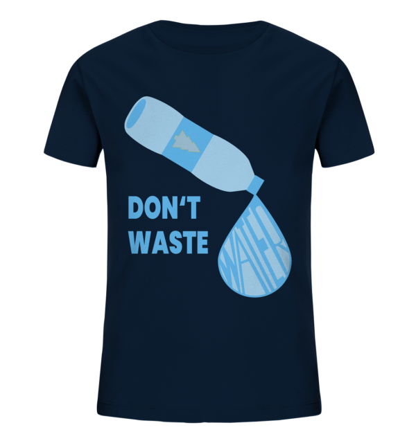 Water - Kids Organic Shirt - Image 5