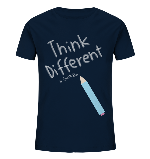 Think Different - Kids Organic Shirt - Image 6