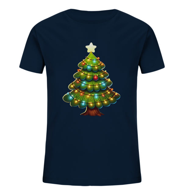 Christmas - Kids Organic Shirt - Image 8