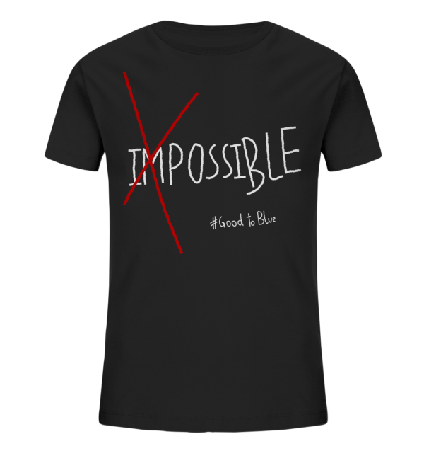 (Im)possible - Kids Organic Shirt - Image 2