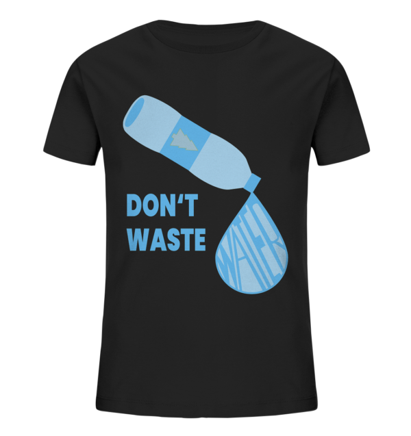 Water - Kids Organic Shirt - Image 2