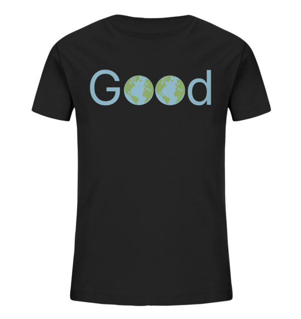 Good - Kids Organic Shirt - Image 2