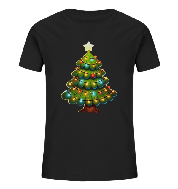 Christmas - Kids Organic Shirt - Image 3