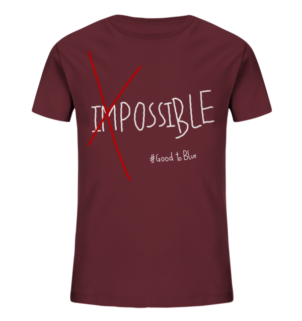 (Im)possible - Kids Organic Shirt - Image 4