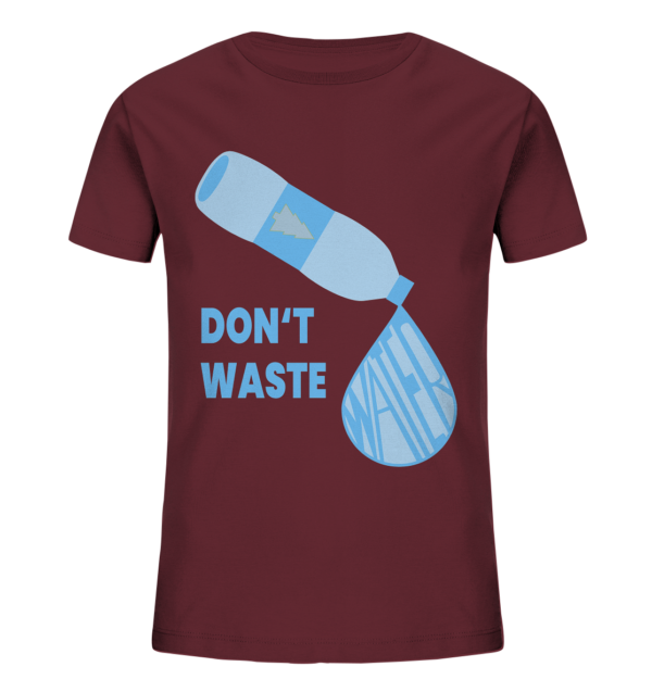 Water - Kids Organic Shirt - Image 3