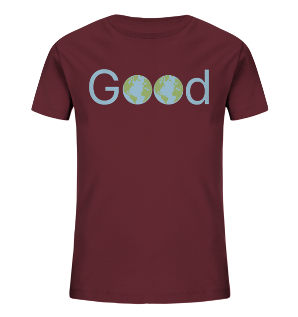 Good - Kids Organic Shirt - Image 3