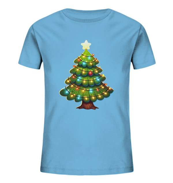 Christmas - Kids Organic Shirt - Image 2