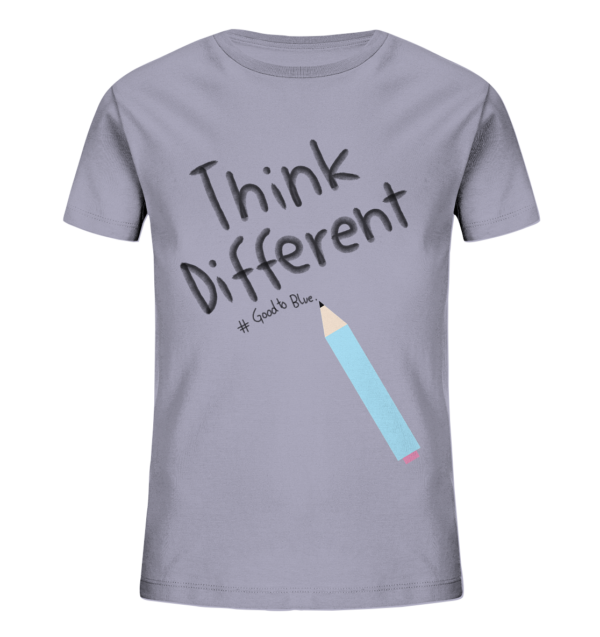 Think Different - Kids Organic Shirt - Image 7