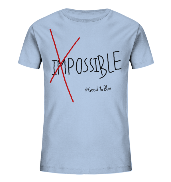 (Im)possible - Kids Organic Shirt - Image 3