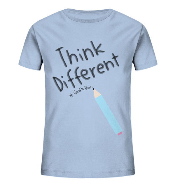 Think Different - Kids Organic Shirt - Image 2