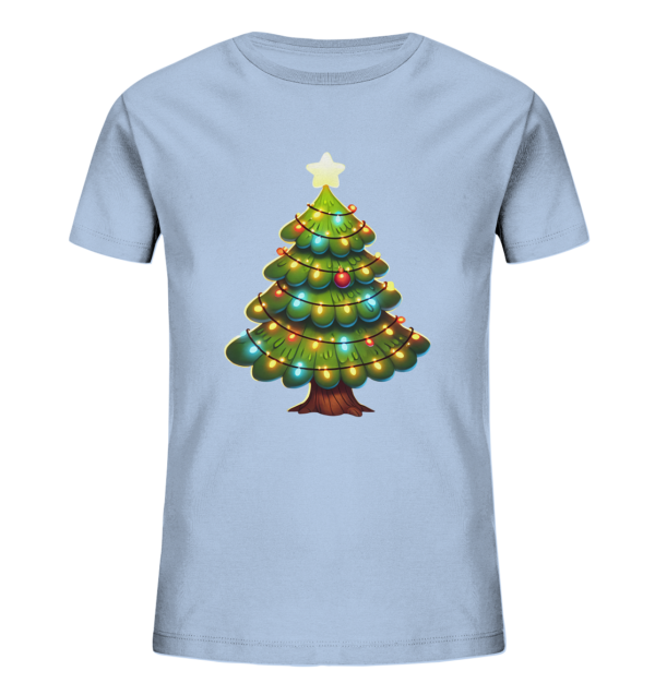 Christmas - Kids Organic Shirt - Image 4