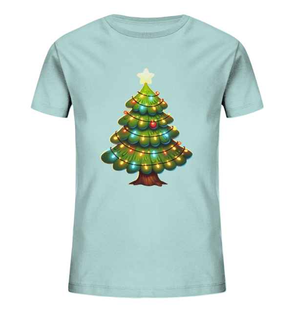 Christmas - Kids Organic Shirt - Image 5