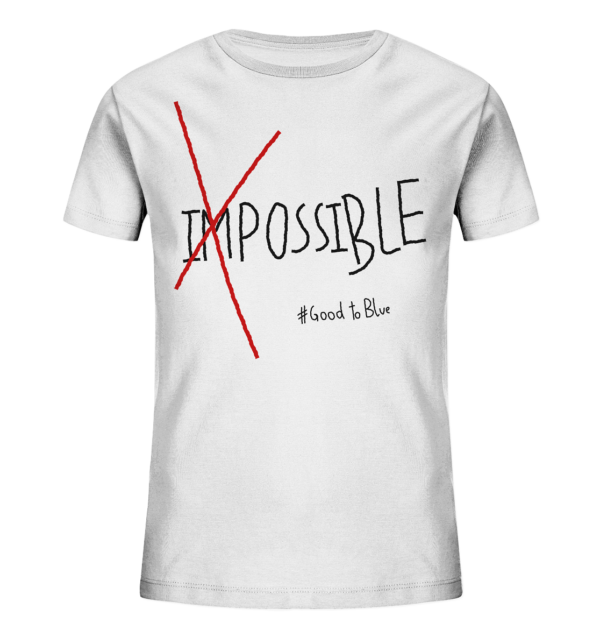 (Im)possible - Kids Organic Shirt - Image 9