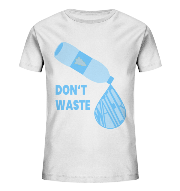 Water - Kids Organic Shirt - Image 8