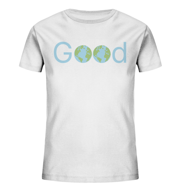 Good - Kids Organic Shirt - Image 7