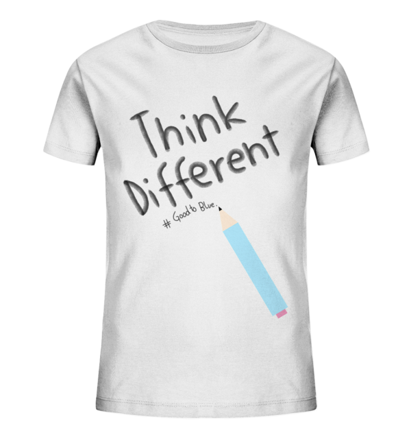 Think Different - Kids Organic Shirt - Image 9