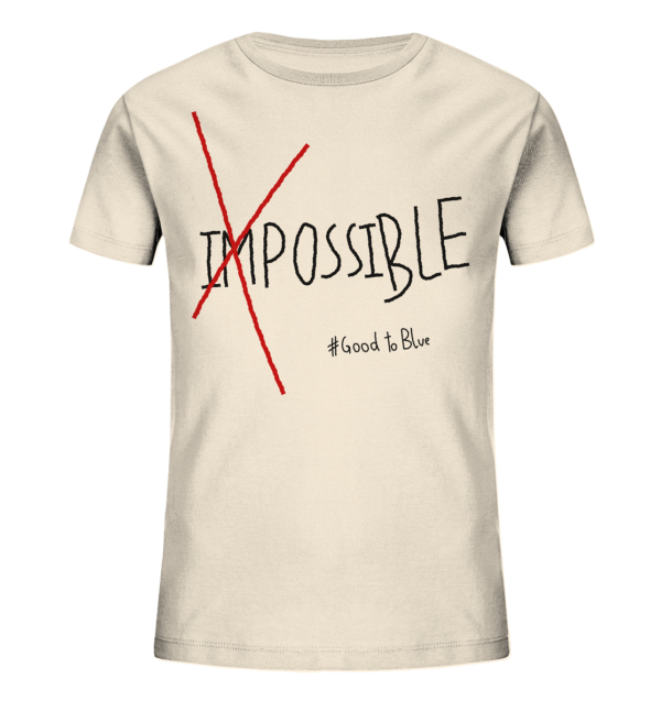 (Im)possible - Kids Organic Shirt - Image 8