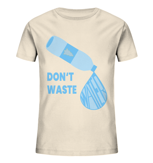 Water - Kids Organic Shirt - Image 7