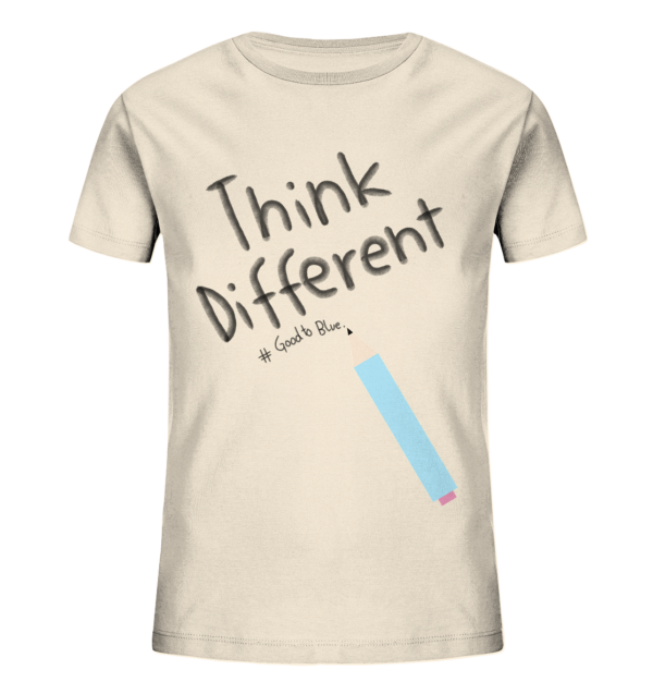 Think Different - Kids Organic Shirt - Image 8