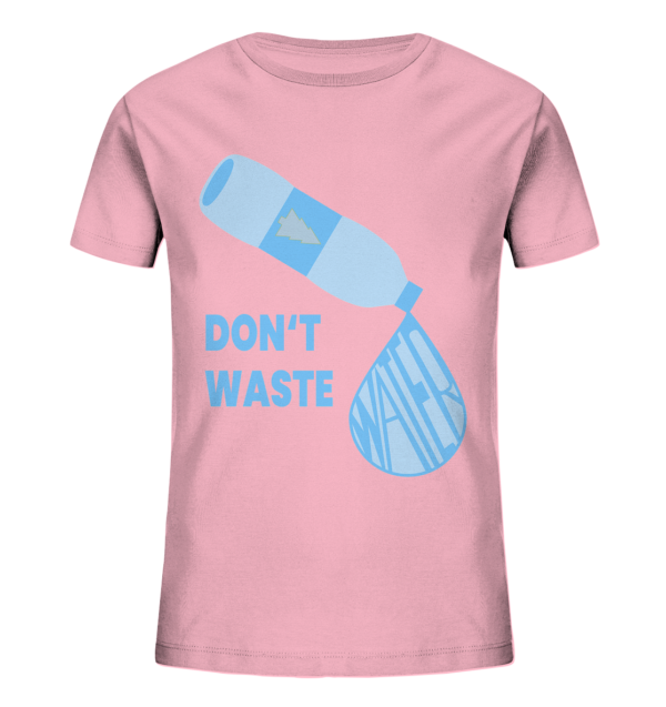 Water - Kids Organic Shirt - Image 4