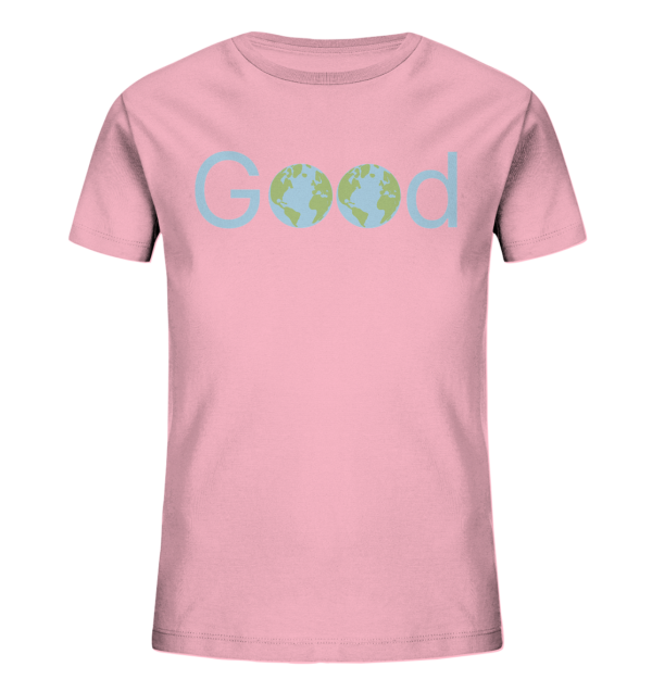 Good - Kids Organic Shirt - Image 4