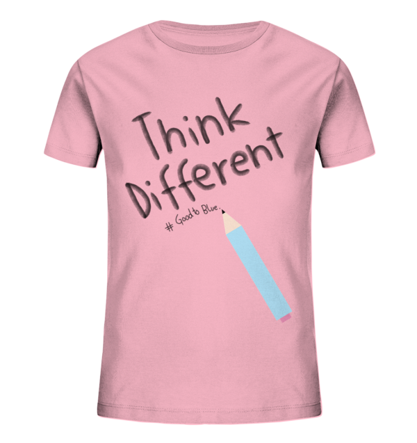 Think Different - Kids Organic Shirt - Image 5