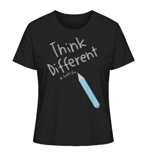 Think Different - Ladies Organic Shirt