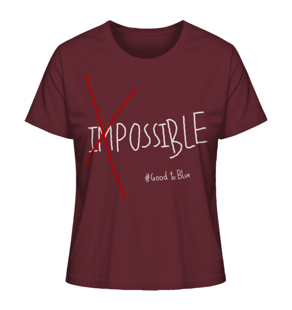 (Im)possible - Ladies Organic Shirt - Image 3