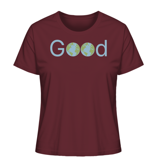 Good - Ladies Organic Shirt - Image 2