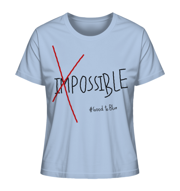 (Im)possible - Ladies Organic Shirt - Image 2