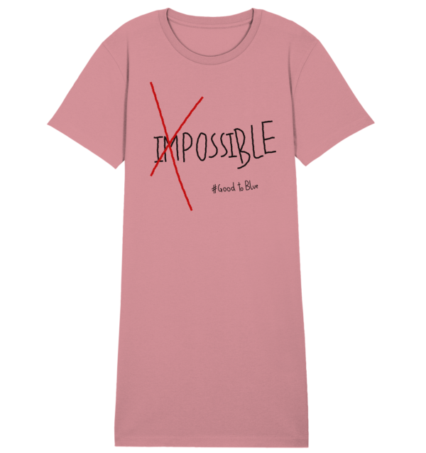 (Im)possible - Ladies Organic Shirt Dress - Image 2