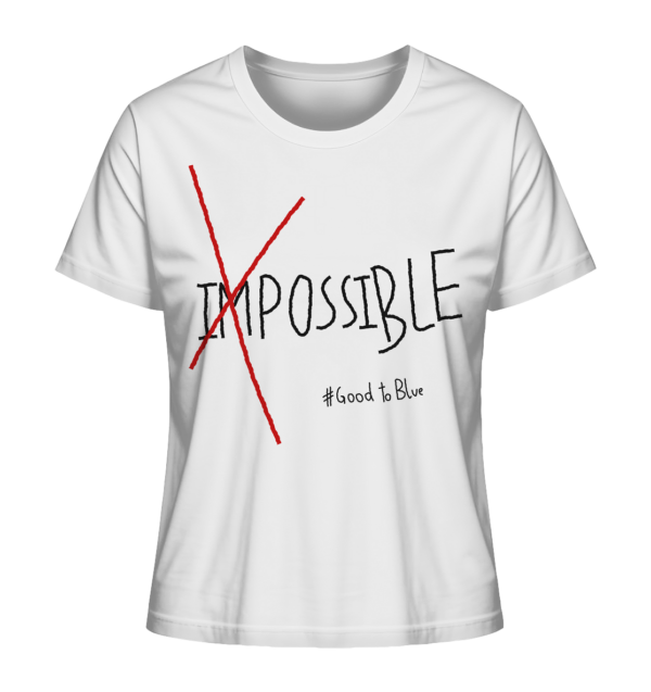 (Im)possible - Ladies Organic Shirt - Image 7