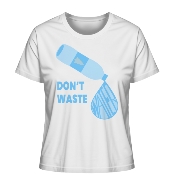 Water - Ladies Organic Shirt - Image 6