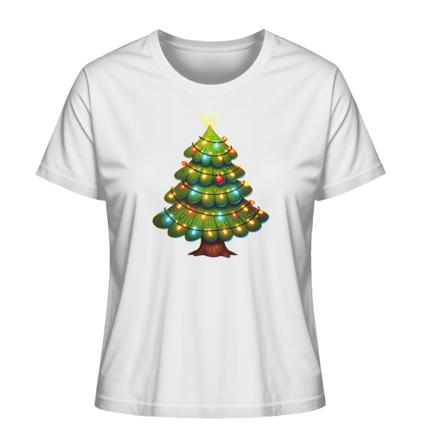 Christmas - Ladies Organic Shirt - Image 7