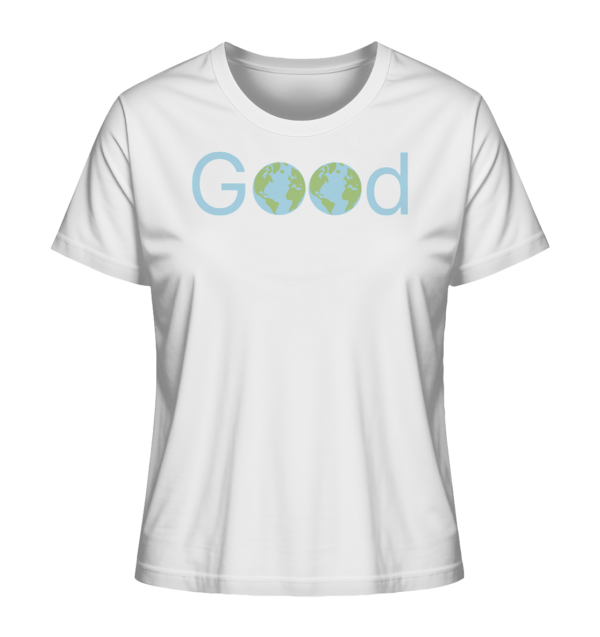 Good - Ladies Organic Shirt - Image 6