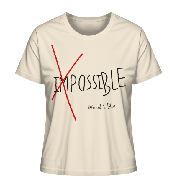 (Im)possible - Ladies Organic Shirt - Image 5