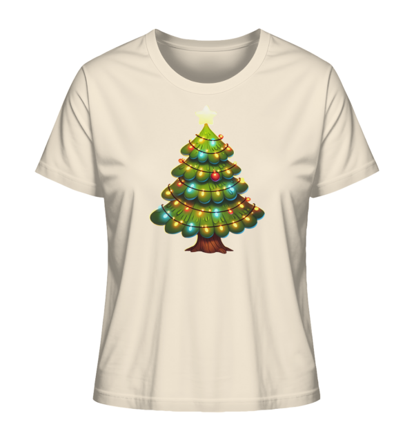 Christmas - Ladies Organic Shirt - Image 5