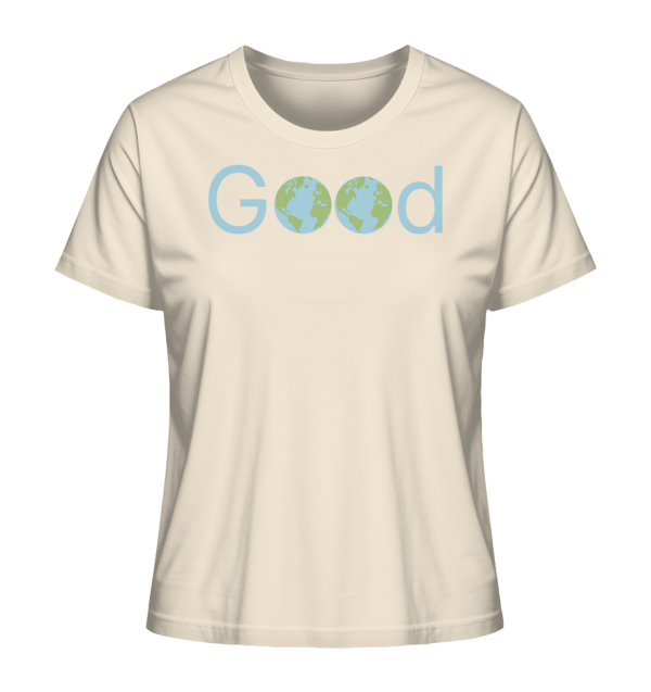 Good - Ladies Organic Shirt - Image 4