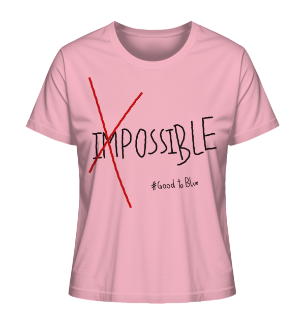 (Im)possible - Ladies Organic Shirt - Image 4