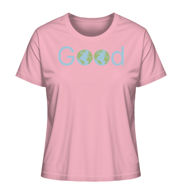 Good - Ladies Organic Shirt - Image 3