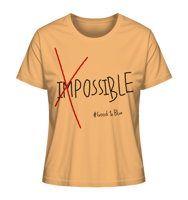 (Im)possible - Ladies Organic Shirt - Image 6