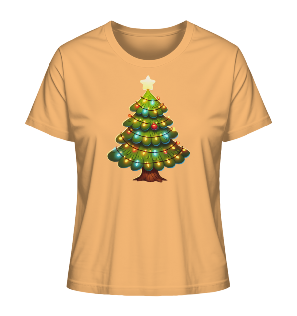 Christmas - Ladies Organic Shirt - Image 6