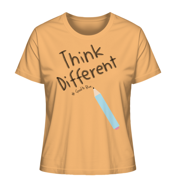 Think Different - Ladies Organic Shirt - Image 6