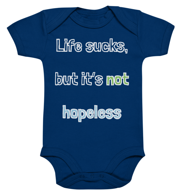 Hope - Organic Baby Bodysuit - Image 4