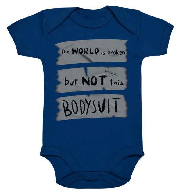 Broken - Organic Baby Bodysuit - Image 4