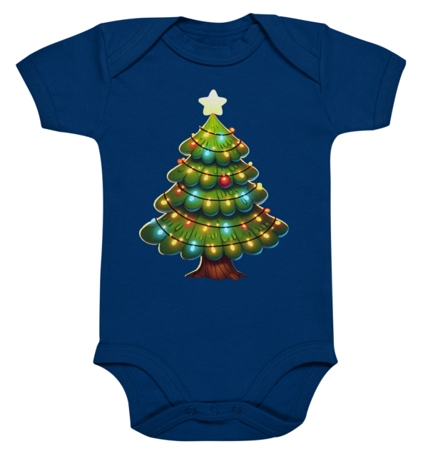 Christmas - Organic Baby Bodysuit - Image 5