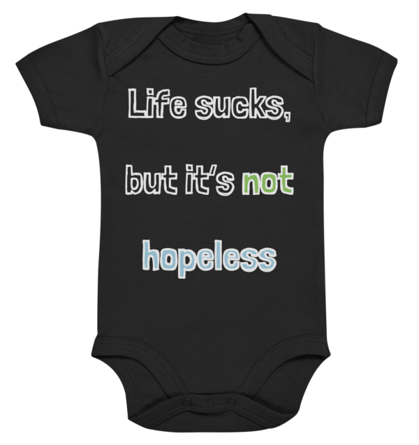 Hope - Organic Baby Bodysuit