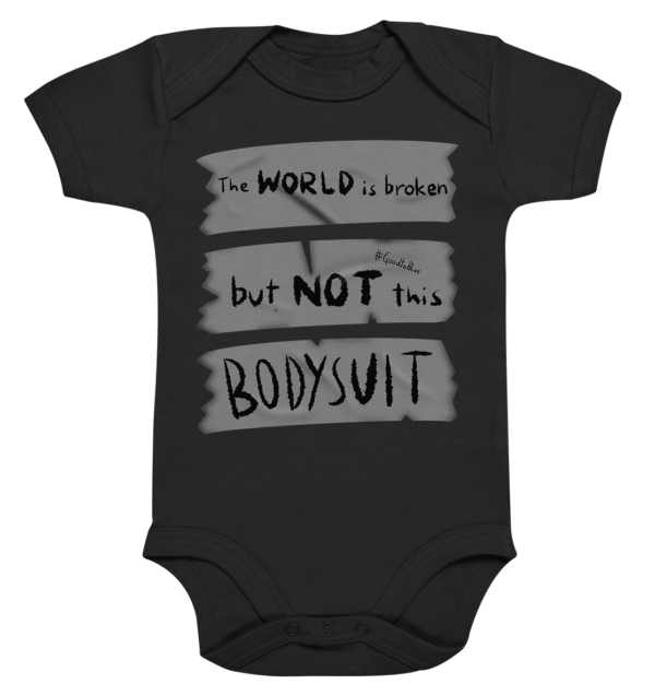 Broken - Organic Baby Bodysuit